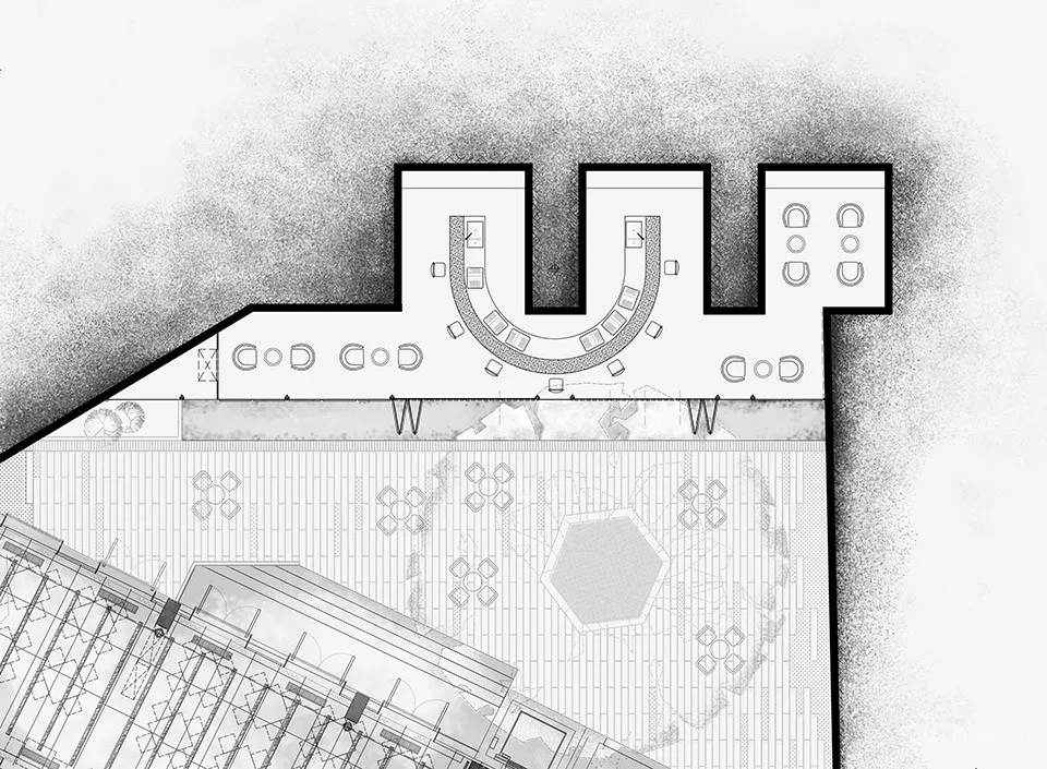 重庆“几许町”酒吧 / 青·微舍工作室