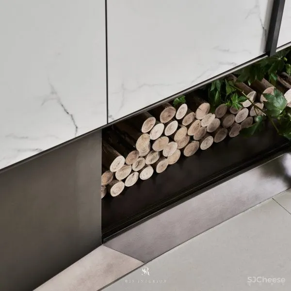 蘊.皎潔 À la Blanc 住宅方案/台湾理絲室內設計