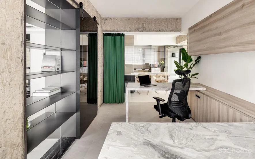 轩宇设计 | 旧屋改造办公空间–原・初