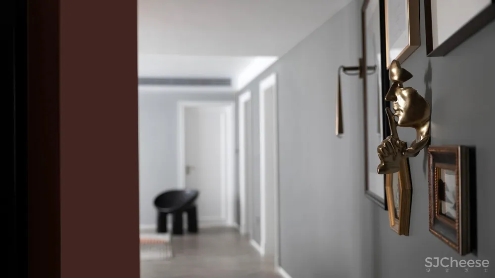 GHB空间设计 / 简约住宅实景 丨一間