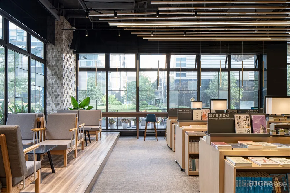 昱景设计 | 出版社的书店-上海中版书房