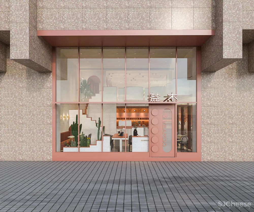 新作 | YEAMOO盐木茶饮店 / 或者设计