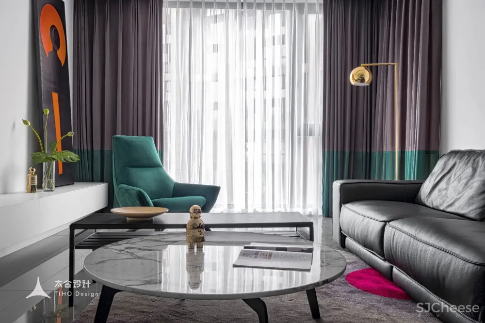 3.2米层高下的摩登仪式感