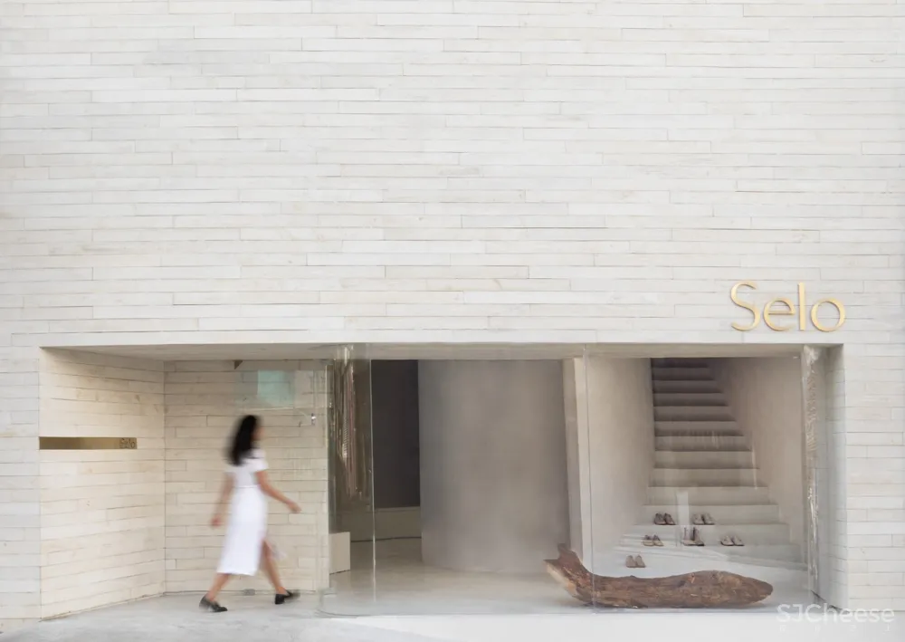 首发 | MNMA studio设计,巴西极简主义Selo品牌手工鞋店