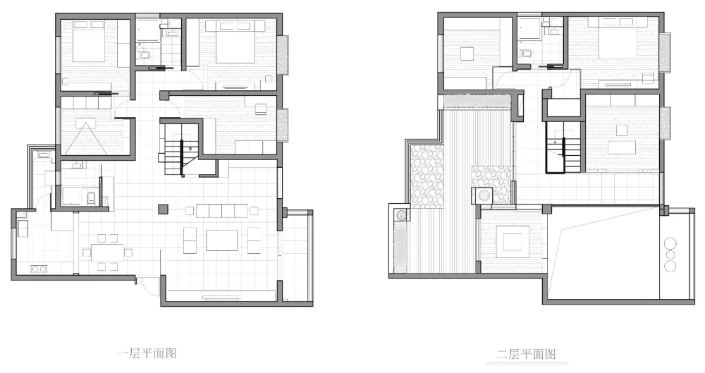 平介设计 | 老小区里的大房子，改造+室内/ Renovation and Interior Design