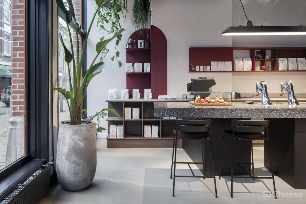 Ninetynine l 荷兰海牙街角Single Estate咖啡吧