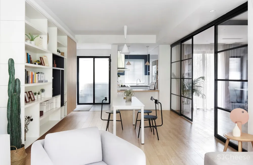 4.3m超长悬空柜！随心变化家的形态