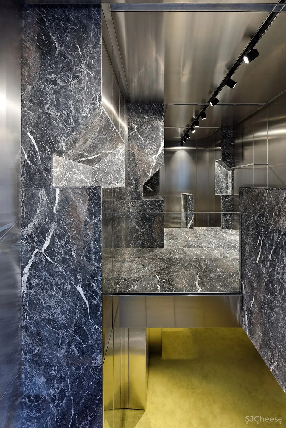 Enfants Riches Déprimés精品店,巴黎 / Didier Faustino