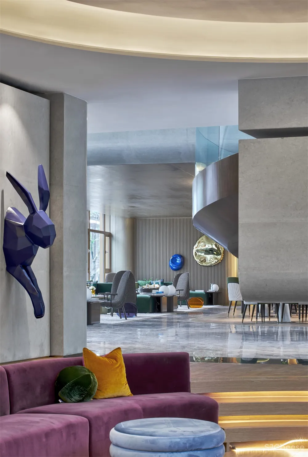 维几设计 | 兔子先生的奇幻梦境