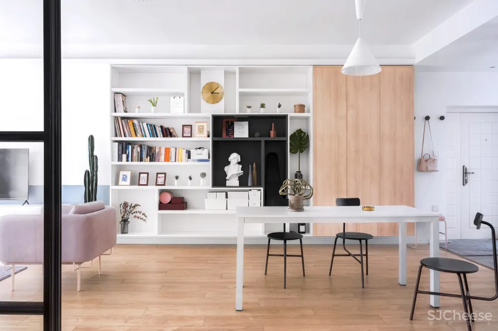 4.3m超长悬空柜！随心变化家的形态