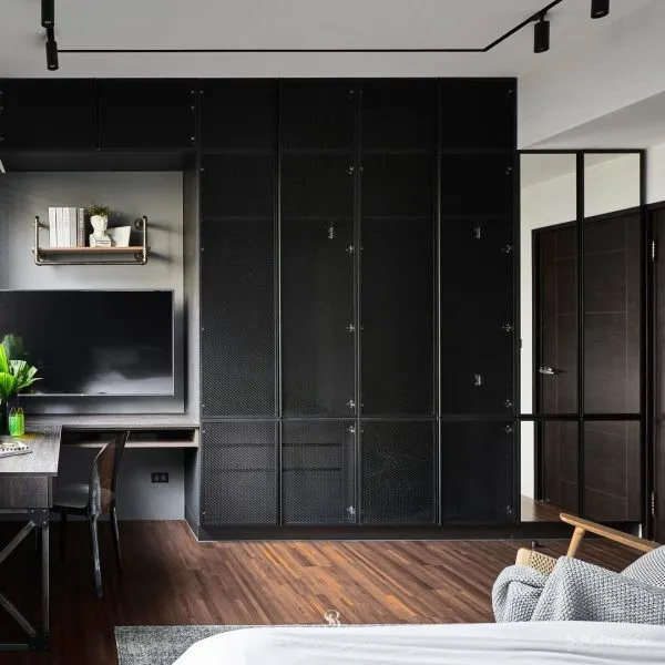 蘊.皎潔 À la Blanc 住宅方案/台湾理絲室內設計