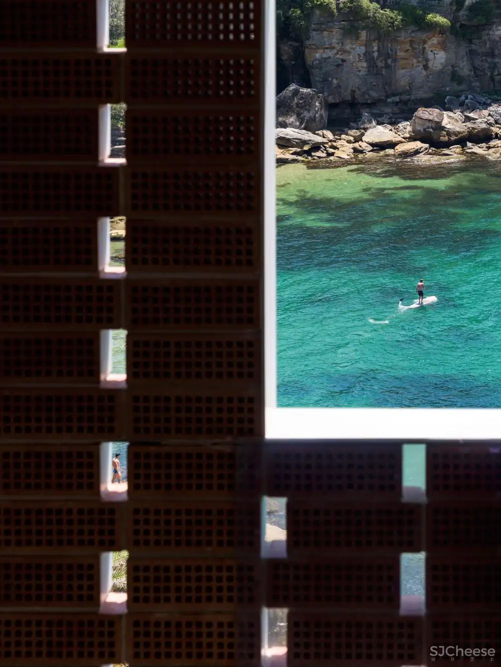 Renato D’Ettorre l 悉尼海滨住宅GB之家