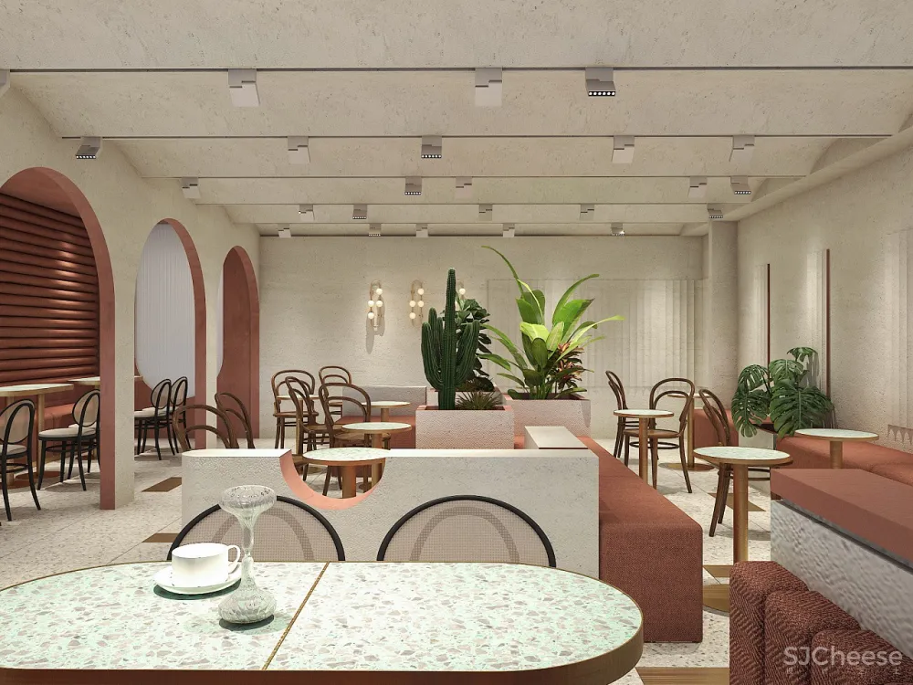 新作 | YEAMOO盐木茶饮店 / 或者设计