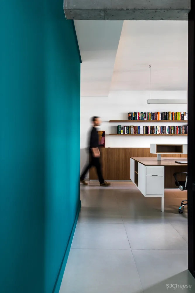 Solo Arquitetos l 巴西 AB&D 50㎡新办公室