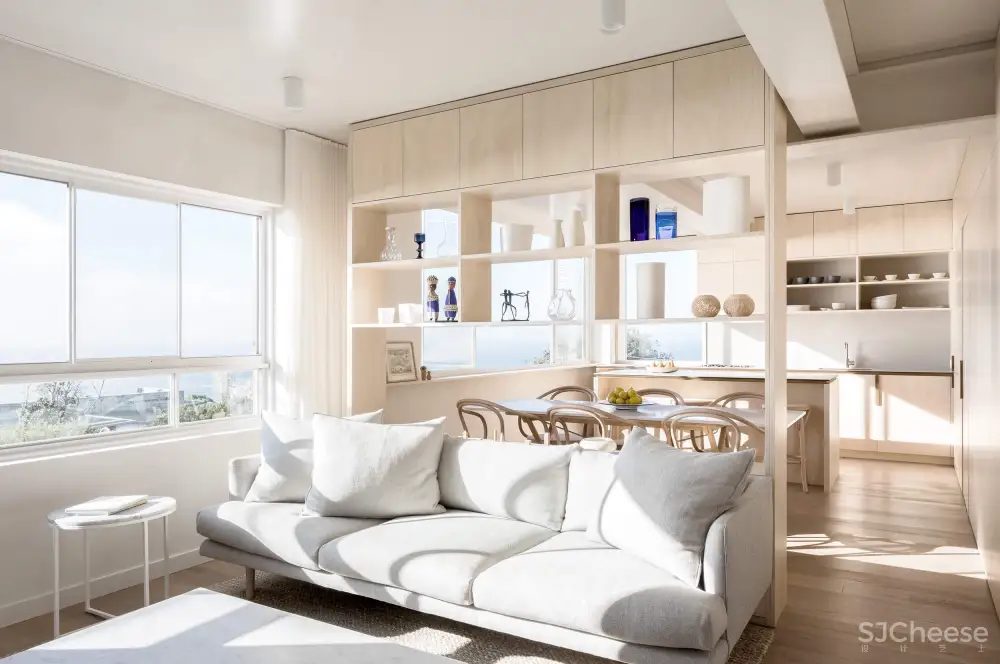 James Garvan | 悉尼65㎡建筑师自宅改造设计