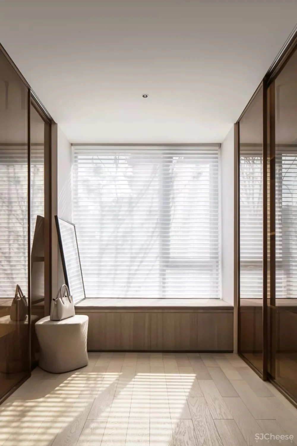 李益中空间设计丨贵阳华润悦府:空纳万境,自得而自由