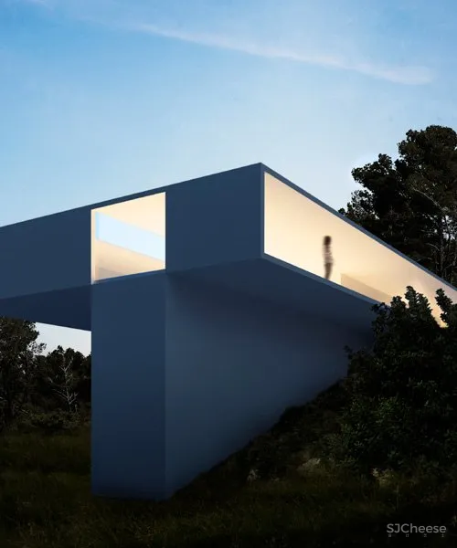 fran silvestre | 西班牙阳光海岸一座全白住宅