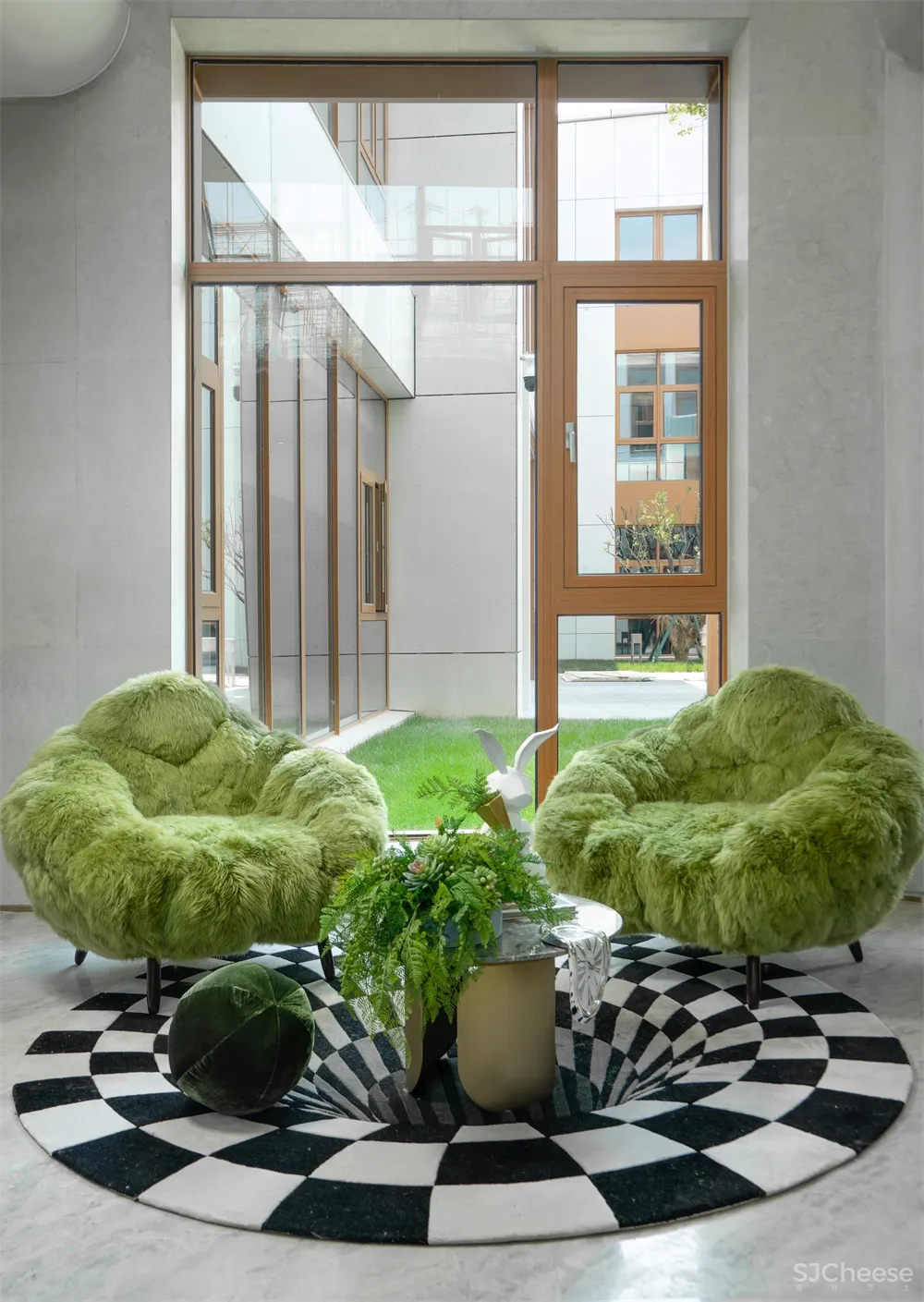 维几设计 | 兔子先生的奇幻梦境