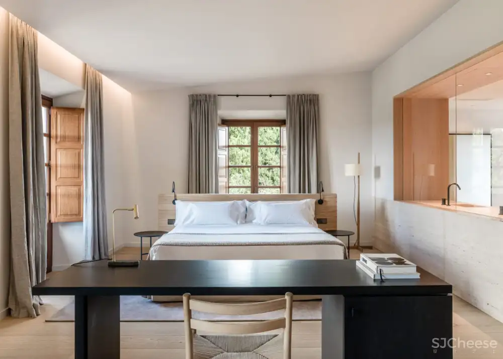 Jorge Bibiloni l 西班牙Son Julia精品酒店翻新