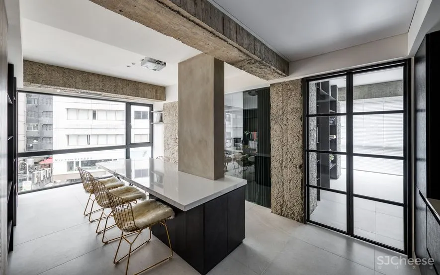 轩宇设计 | 旧屋改造办公空间–原・初