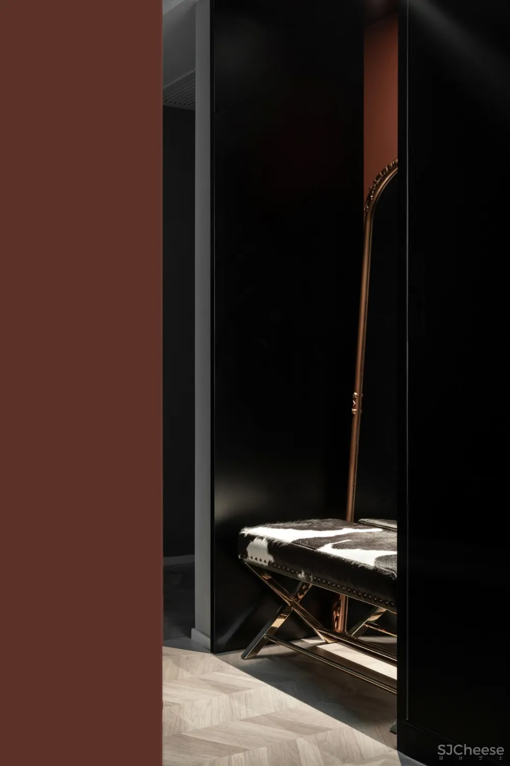 GHB空间设计 / 简约住宅实景 丨一間