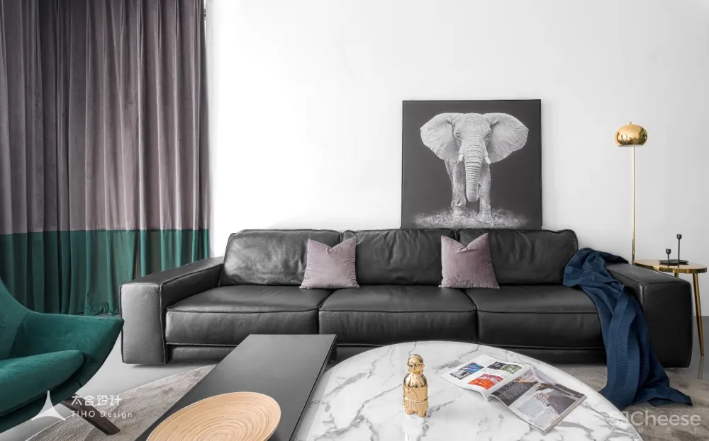 3.2米层高下的摩登仪式感