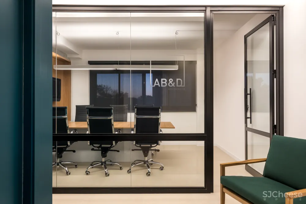 Solo Arquitetos l 巴西 AB&D 50㎡新办公室