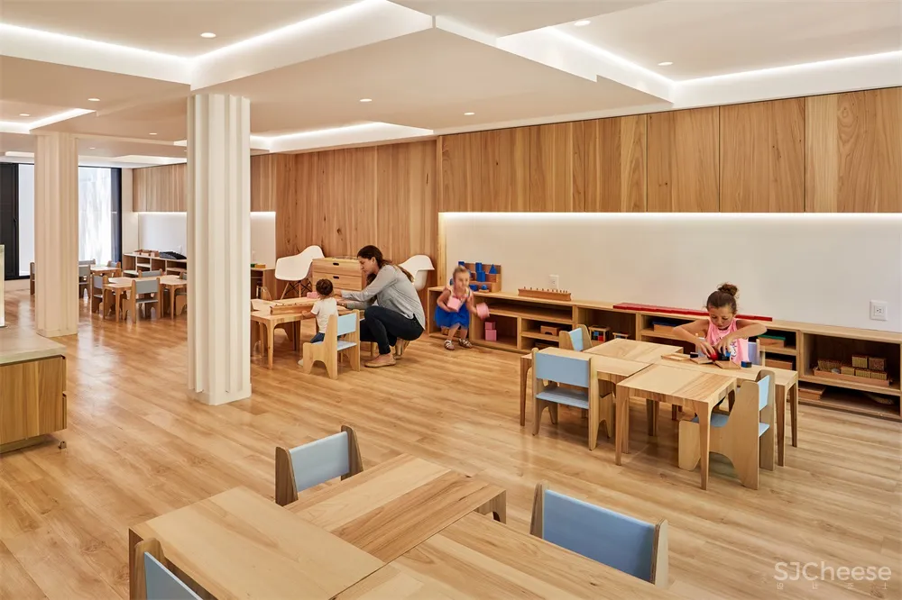 Sulkin Askenazi | 墨西哥Nía儿童学校