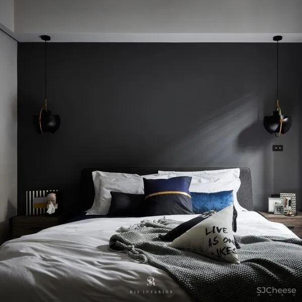 蘊.皎潔 À la Blanc 住宅方案/台湾理絲室內設計