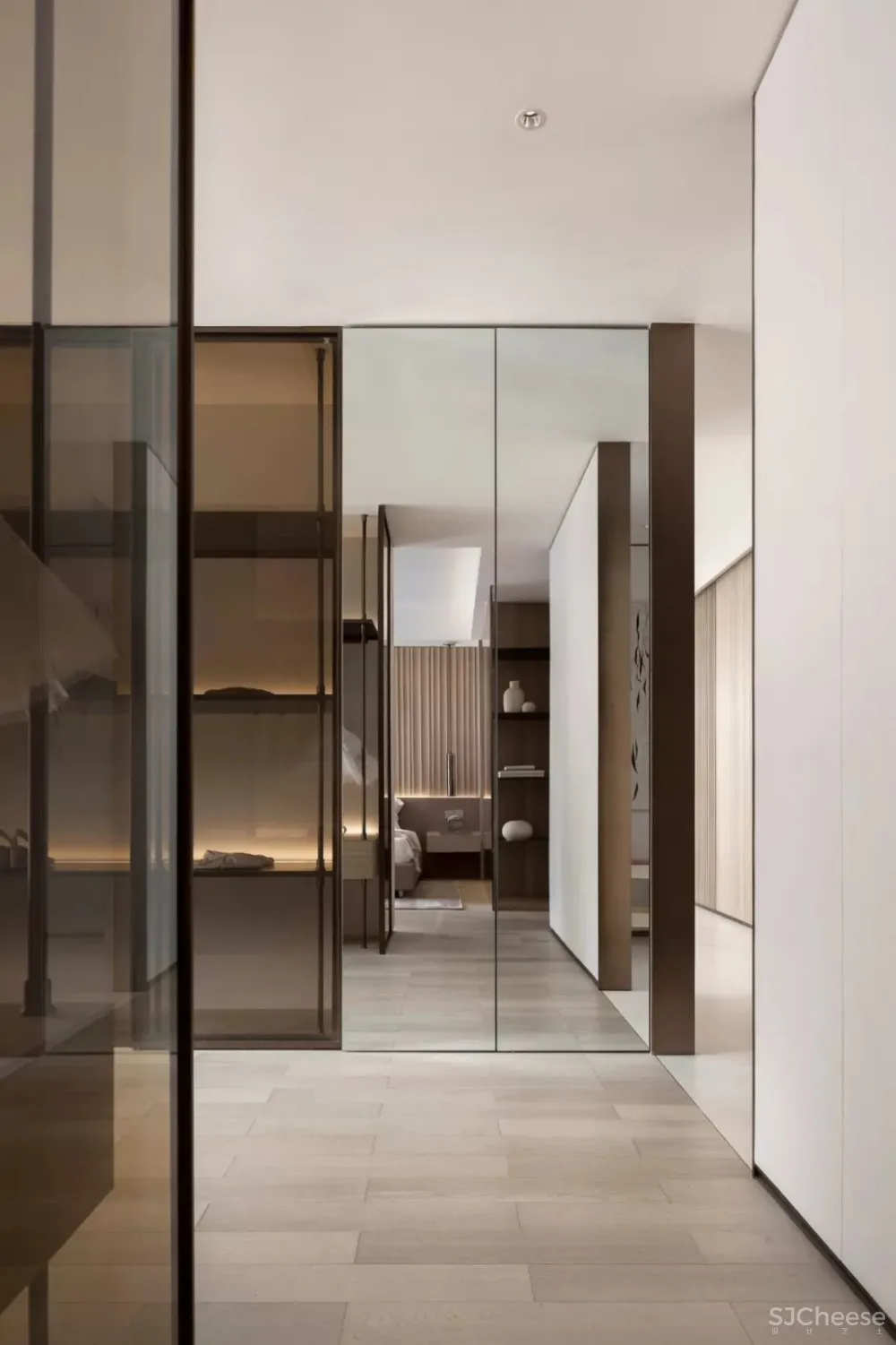 李益中空间设计丨贵阳华润悦府:空纳万境,自得而自由