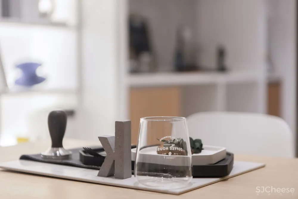 蓝调都市 南昌力高 雍湖国际LOFT公寓样板间 | 奥美设计