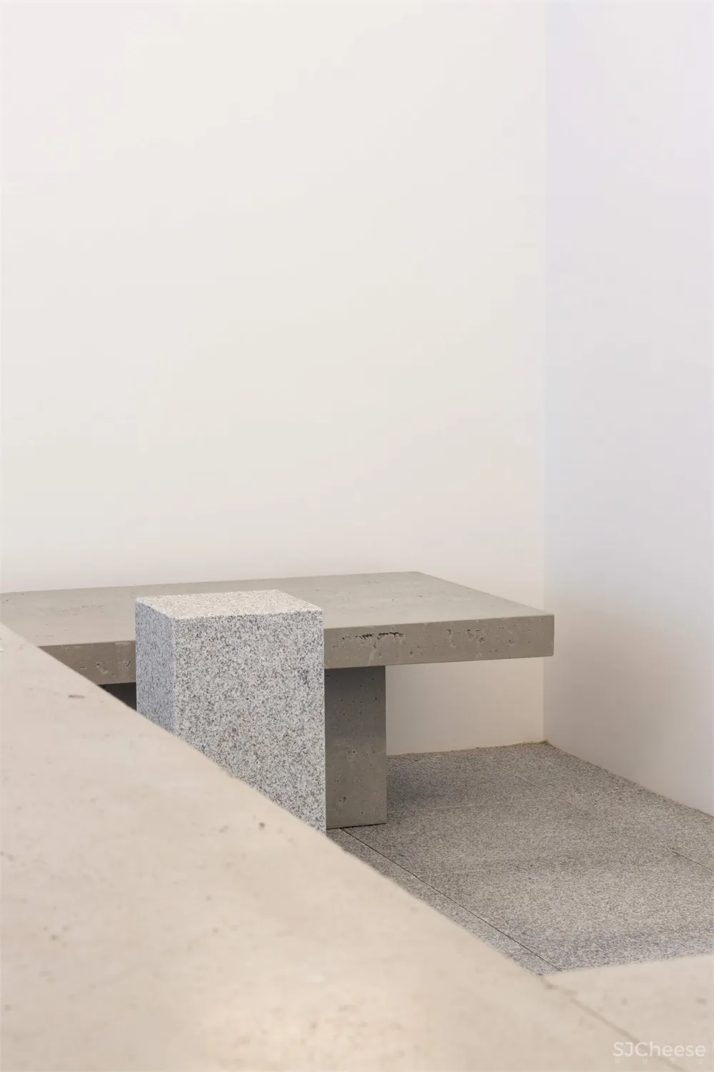 Studio Unrave l 韩国首尔一间极简主义咖啡厅