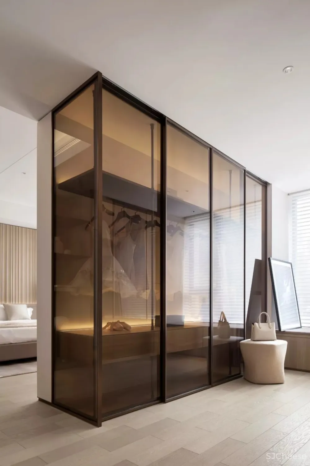 李益中空间设计丨贵阳华润悦府:空纳万境,自得而自由