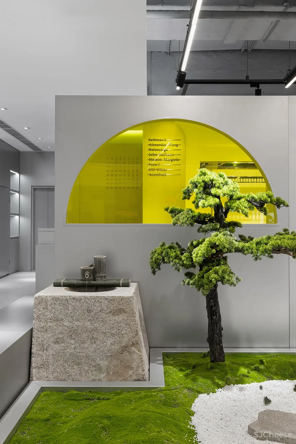 SeibmacA无锡恒隆店 / 上宅良营空间设计