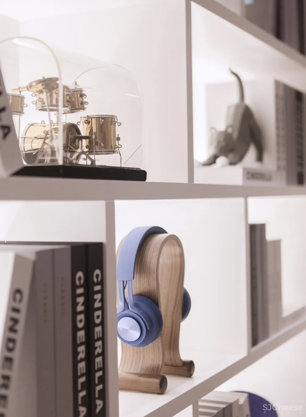 蓝调都市 南昌力高 雍湖国际LOFT公寓样板间 | 奥美设计