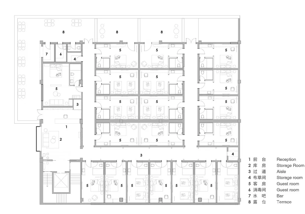 夏日奇妙酒店 / NI DESIGN