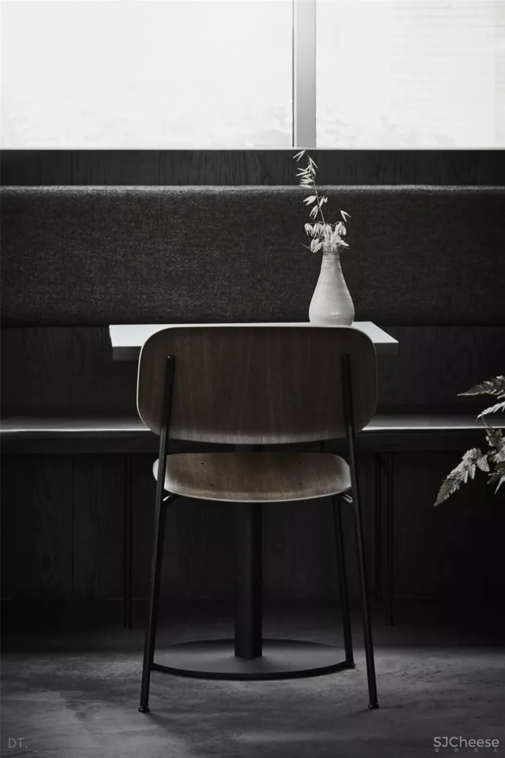 最新 | Norm Architects设计,哥本哈根Nærvær餐厅