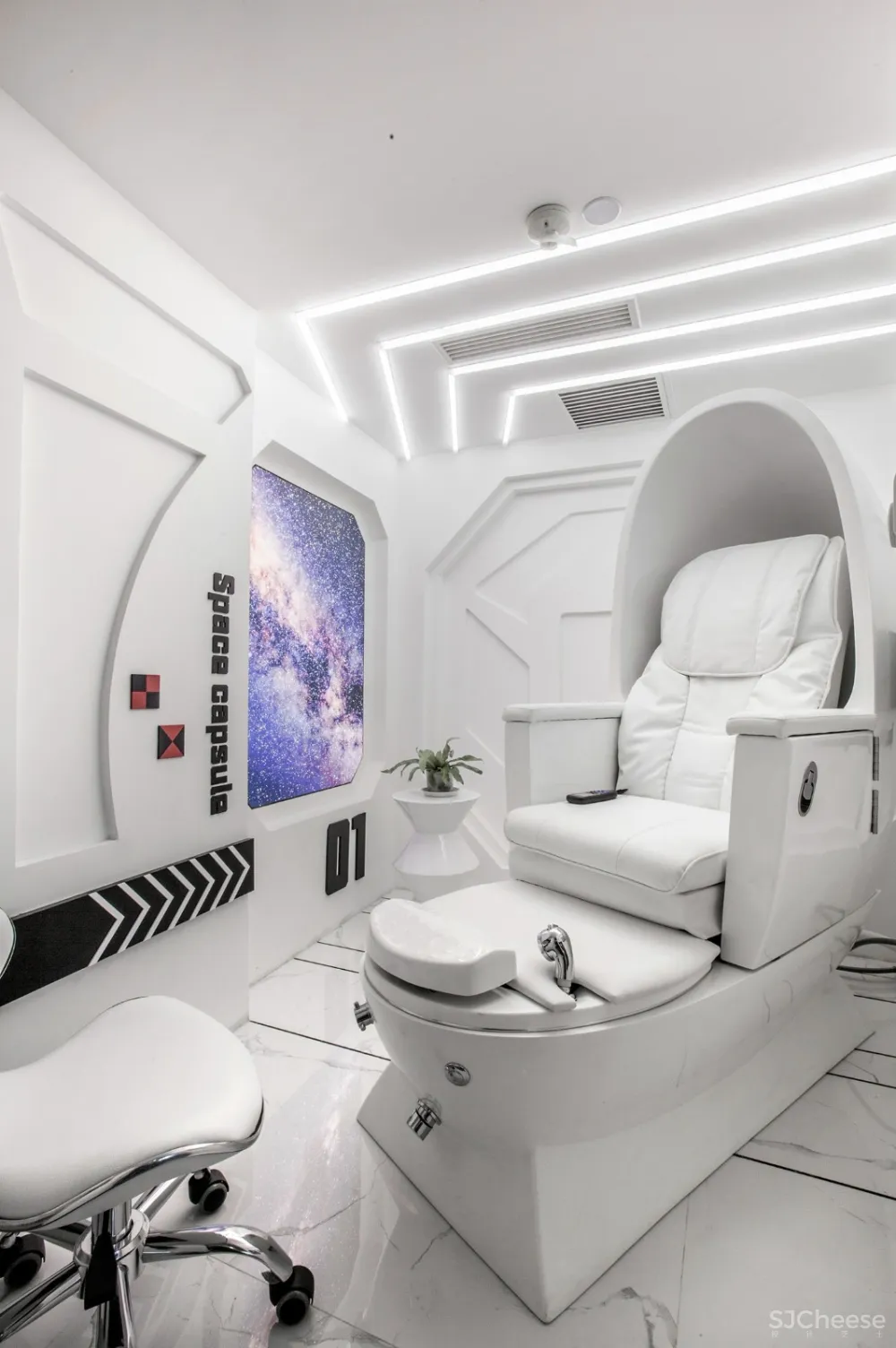 新作 | Towodesign堂晤设计,YUAN·Space跨时空体验店