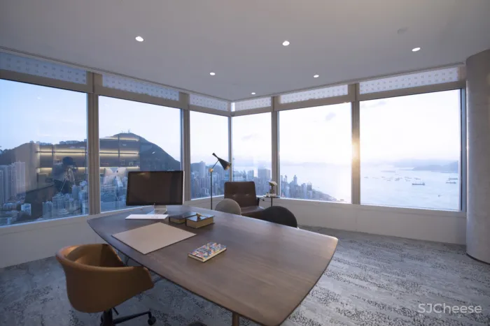 Bean Buro l 香港sapienza投资公司办公室