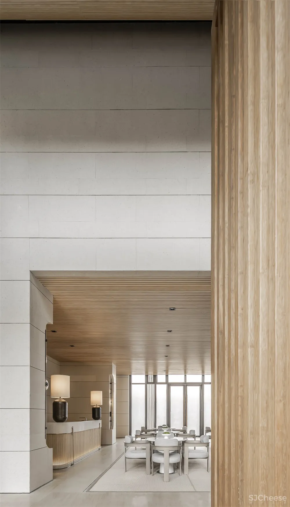 WJID新作 | 净化心灵的东方禅学馆