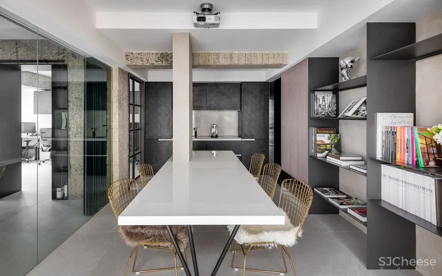 轩宇设计 | 旧屋改造办公空间–原・初