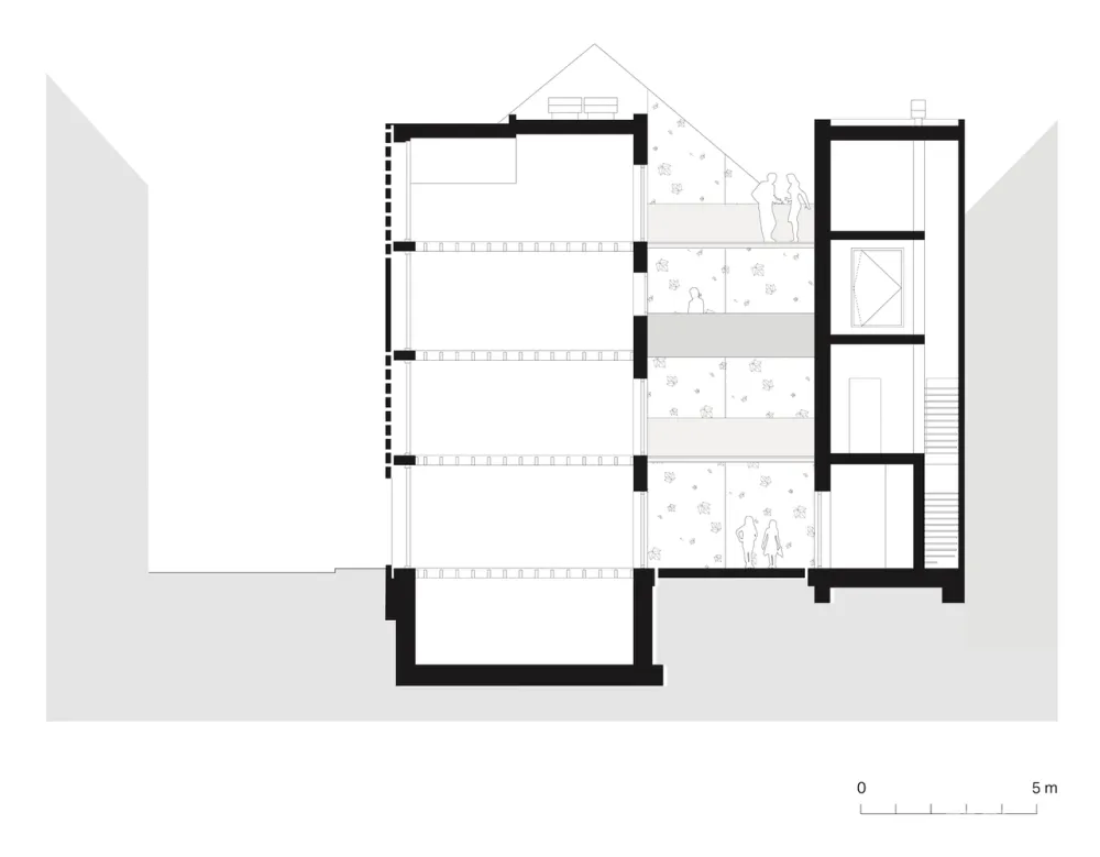 dmvA | 比利时街角住宅改造