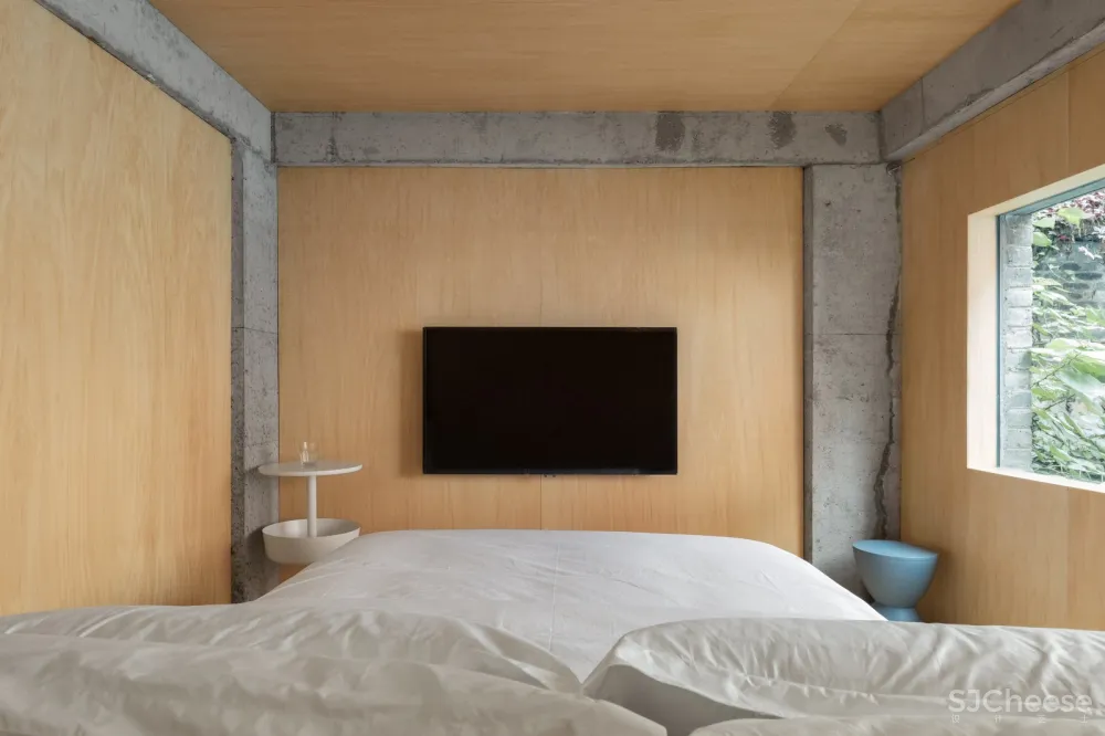 首发 | kooo architects设计,广州新余庆里11l号Far & Near民宿