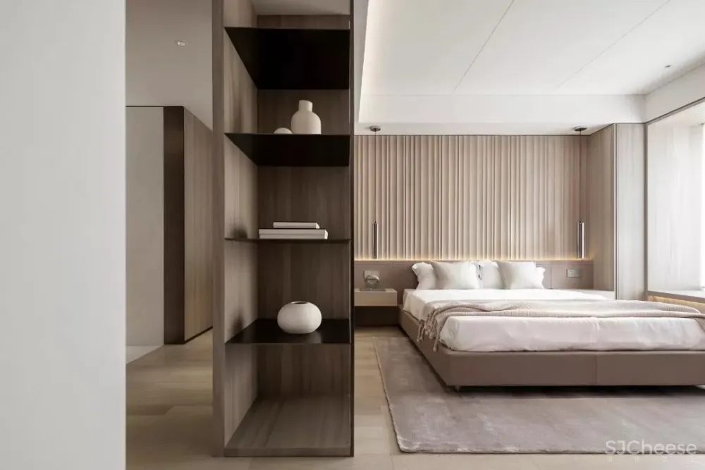 李益中空间设计丨贵阳华润悦府:空纳万境,自得而自由