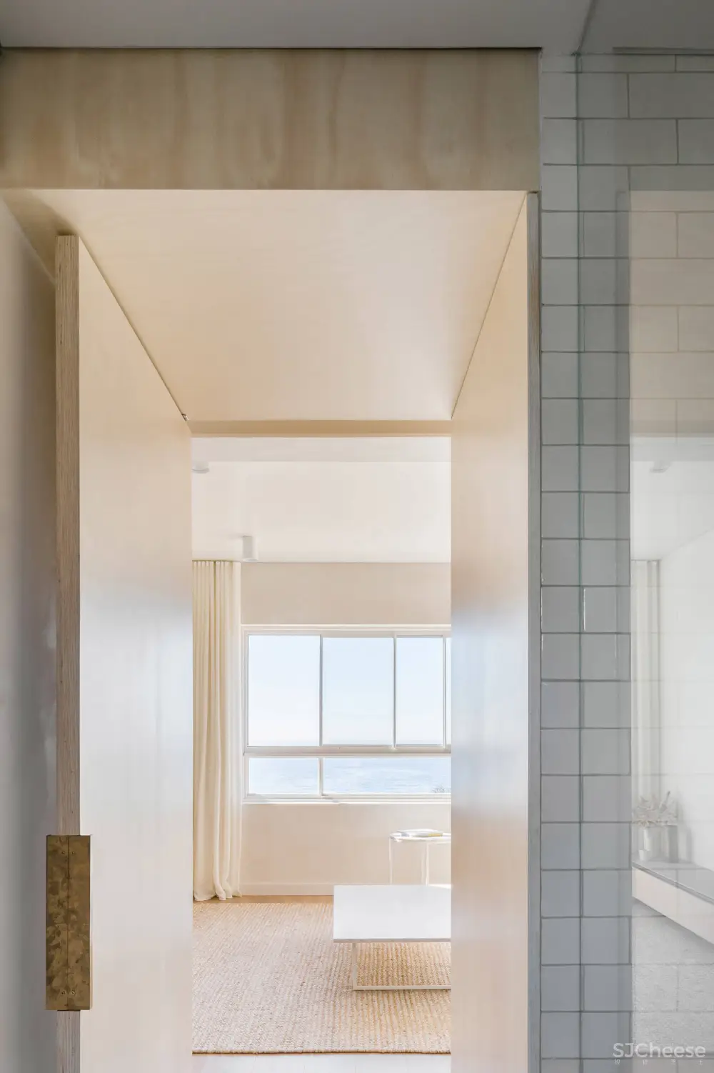 James Garvan | 悉尼65㎡建筑师自宅改造设计