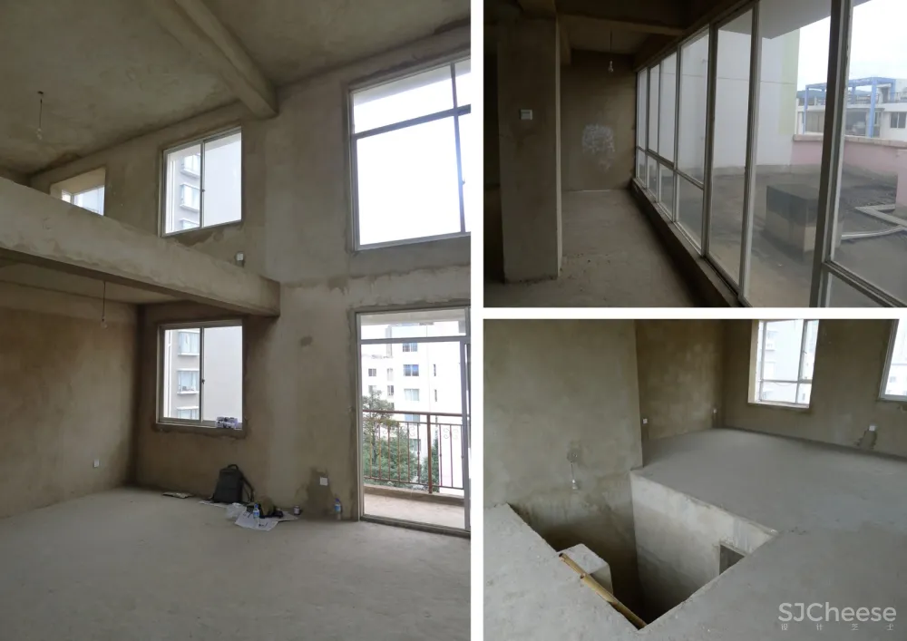 平介设计 | 老小区里的大房子，改造+室内/ Renovation and Interior Design