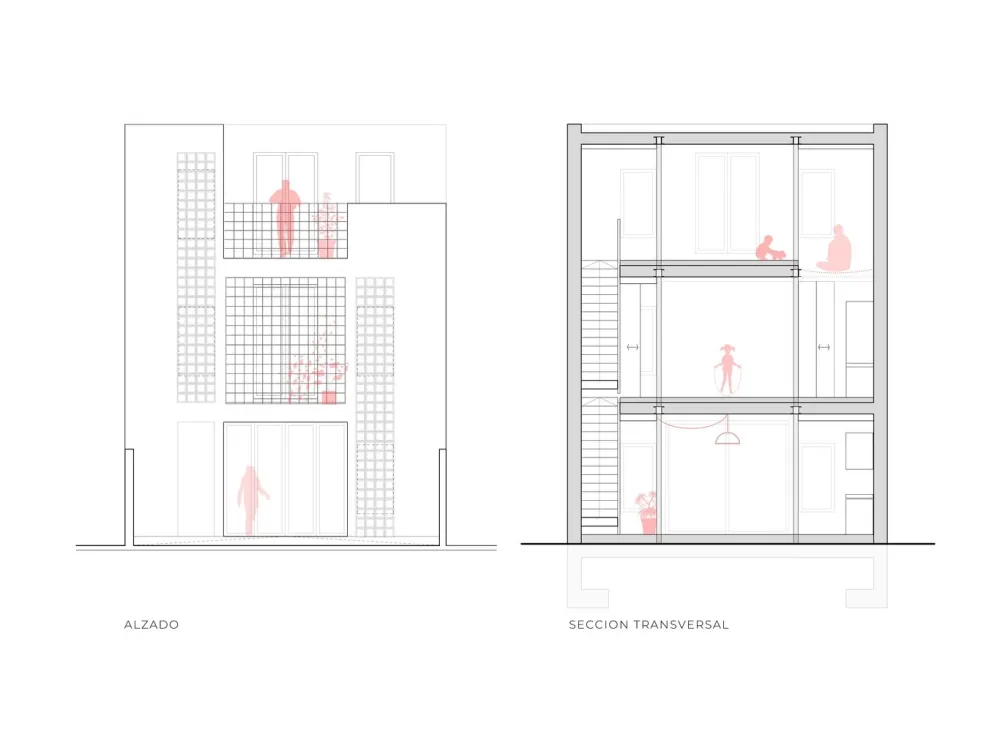 首发 | CRUX arquitectos设计,西班牙REI House简约住宅