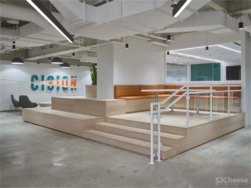 Design Republic l 纽约软件公司Cision办公室