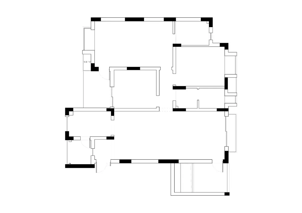 4.3m超长悬空柜！随心变化家的形态