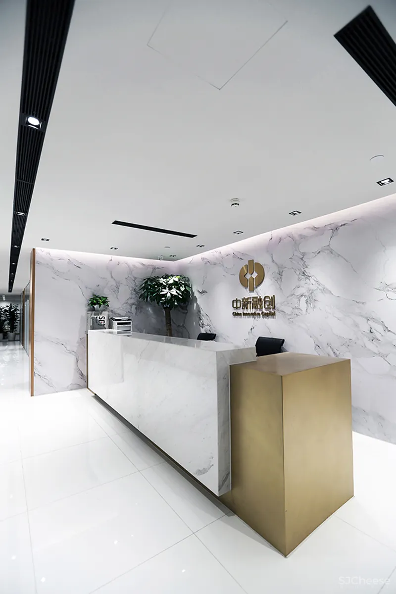周文君设计 | 北京中新融创资本总部